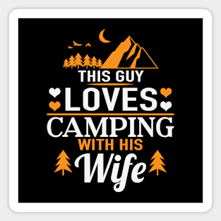 Camping Magnet